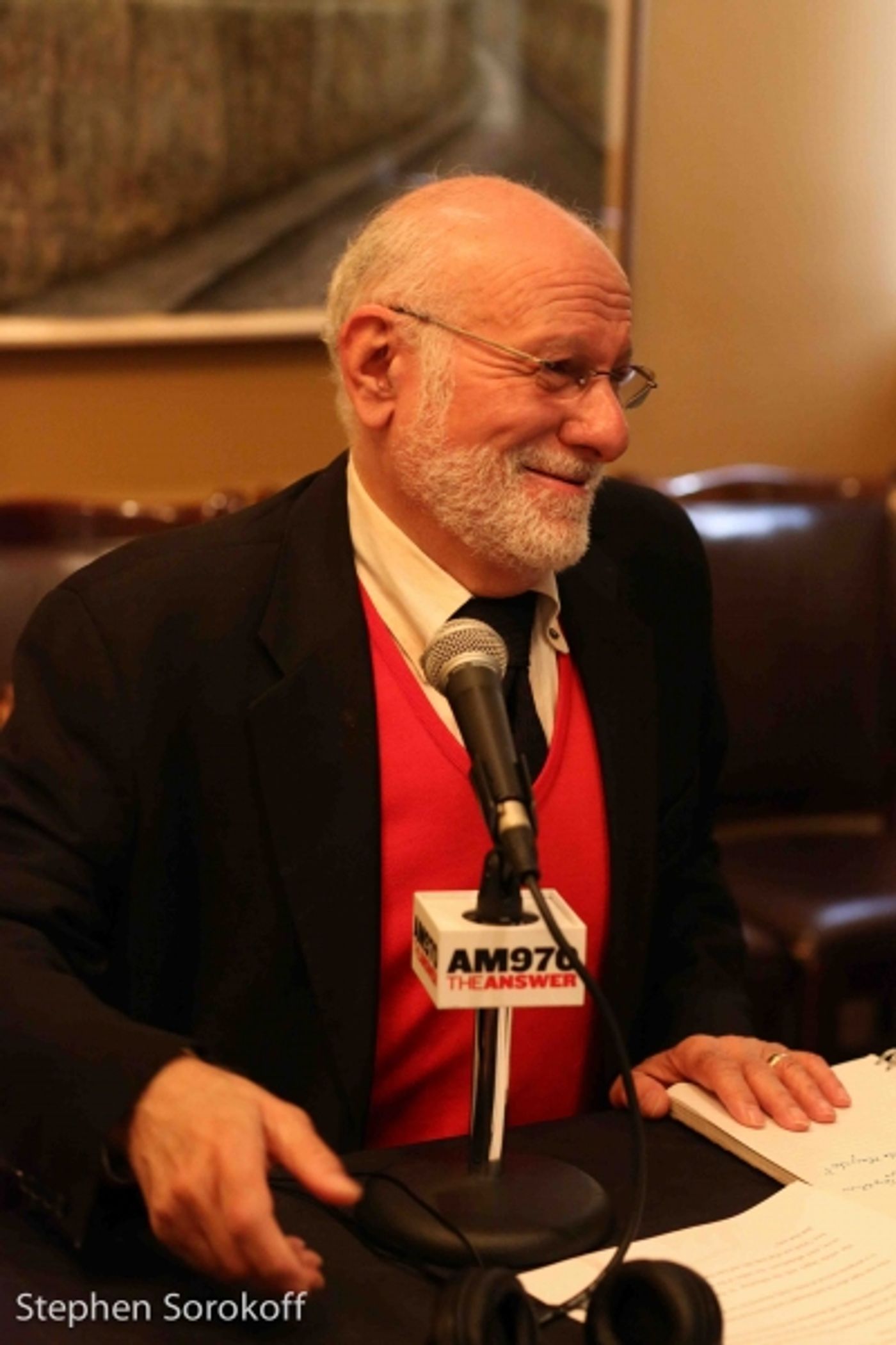 Photo Coverage: THE LAST SHIPS's Collin Kelly-Sordelet Visits Backstage with Peter LeDonne  Image