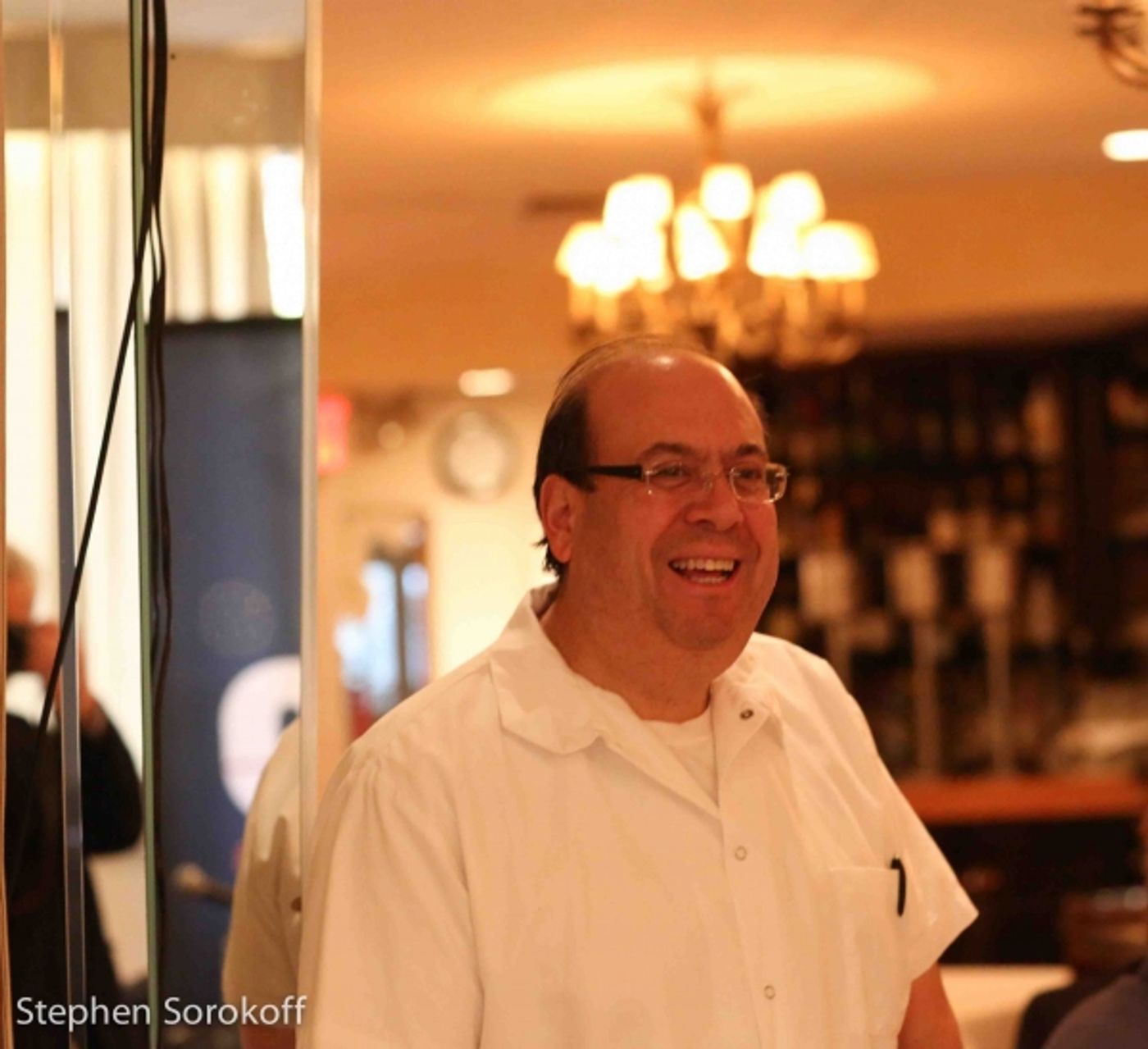 Photo Coverage: THE LAST SHIPS's Collin Kelly-Sordelet Visits Backstage with Peter LeDonne  Image