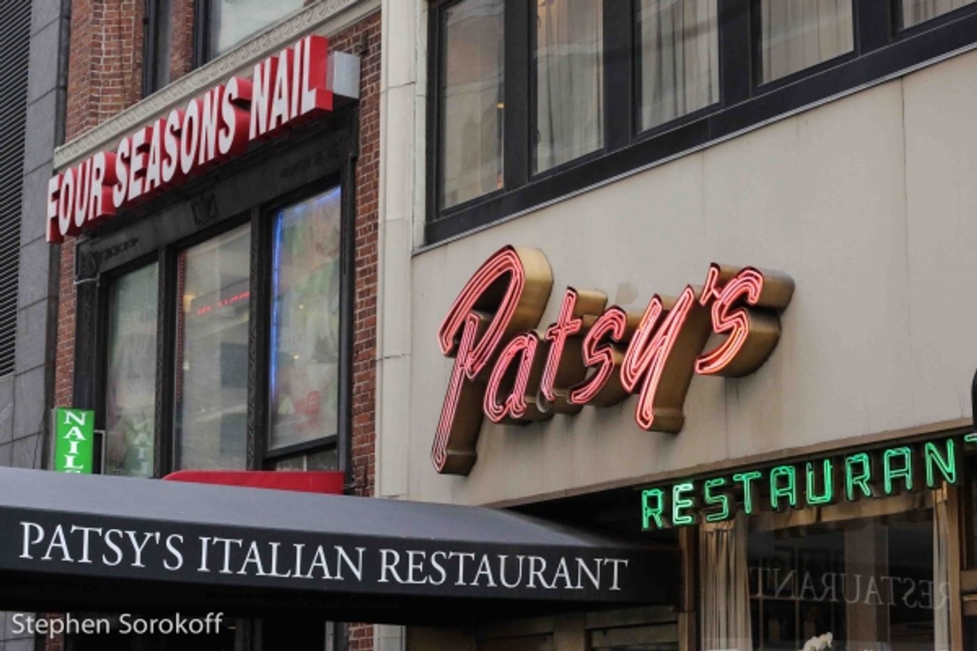 Photo Coverage: THE LAST SHIPS's Collin Kelly-Sordelet Visits Backstage with Peter LeDonne  Image