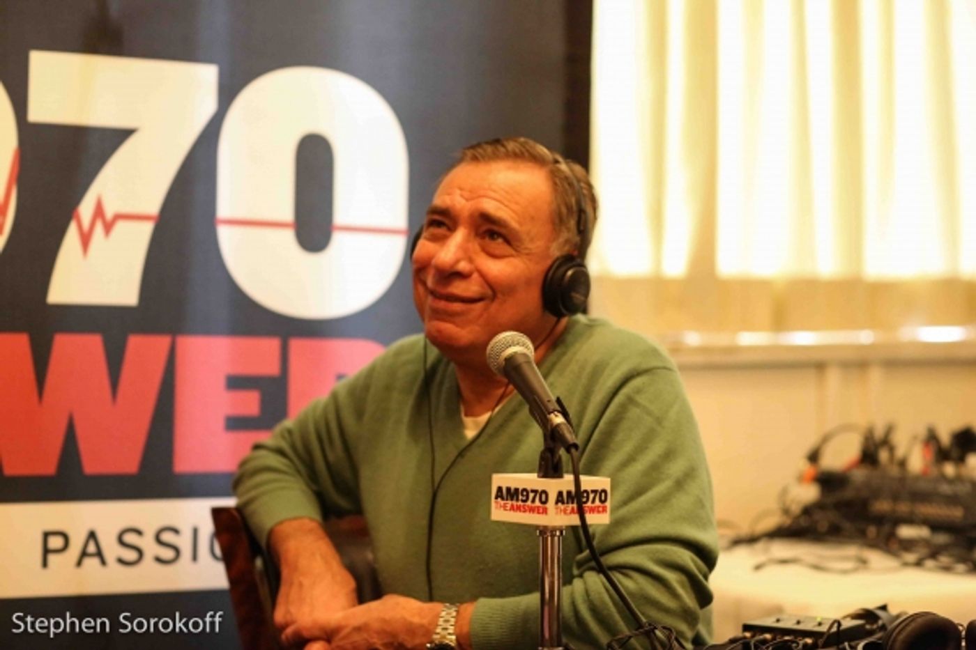 Photo Coverage: THE LAST SHIPS's Collin Kelly-Sordelet Visits Backstage with Peter LeDonne  Image