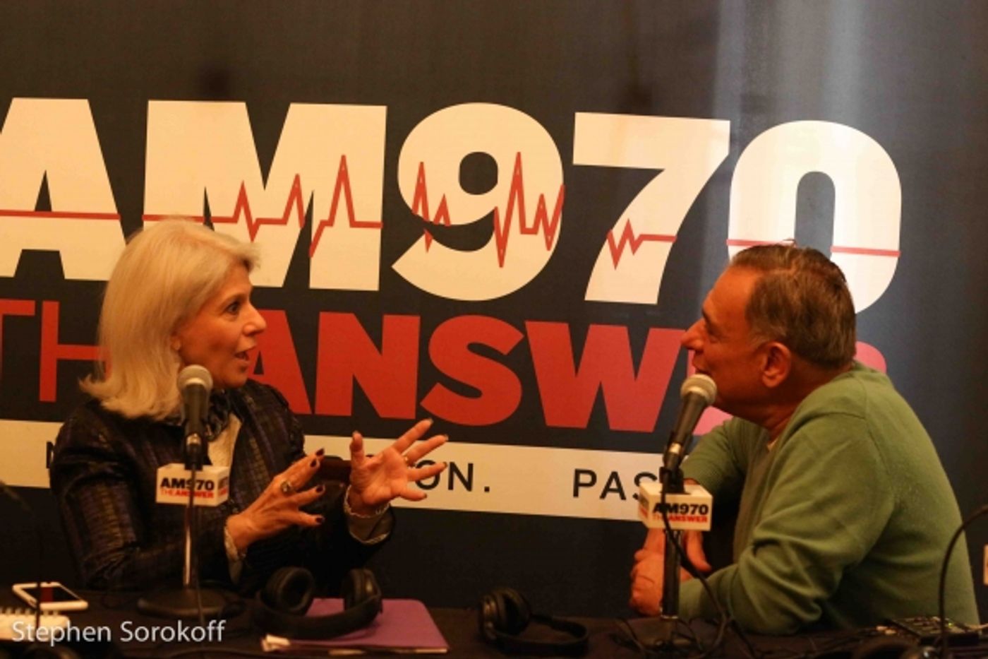 Photo Coverage: THE LAST SHIPS's Collin Kelly-Sordelet Visits Backstage with Peter LeDonne  Image