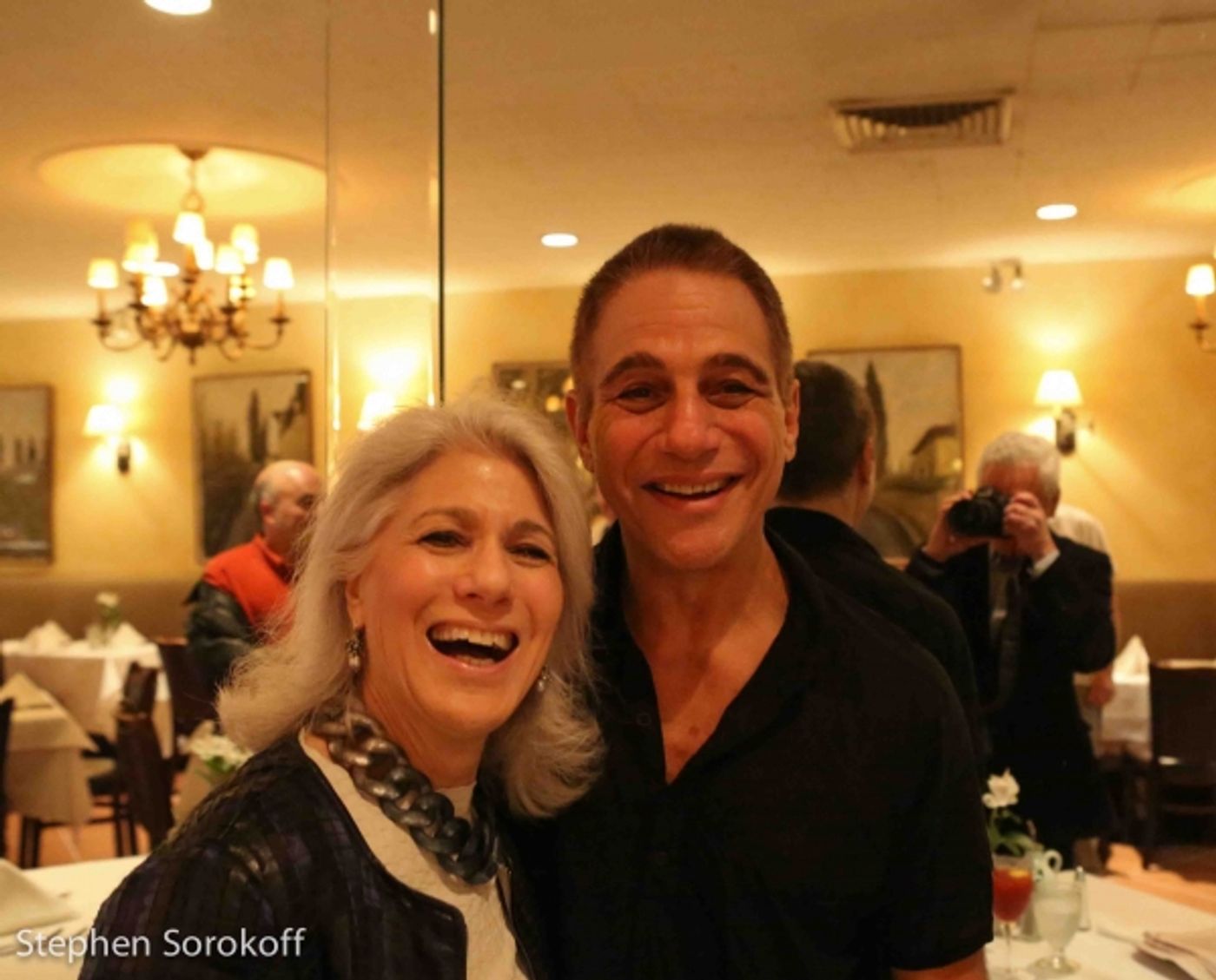 Photo Coverage: THE LAST SHIPS's Collin Kelly-Sordelet Visits Backstage with Peter LeDonne  Image