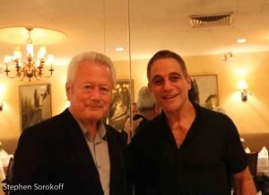 Stephen Sorokoff & Tony Danza @ BroadwayWorld Stephen Sorokoff & Tony Danza Photo
