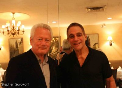 Stephen Sorokoff & Tony Danza Photo
