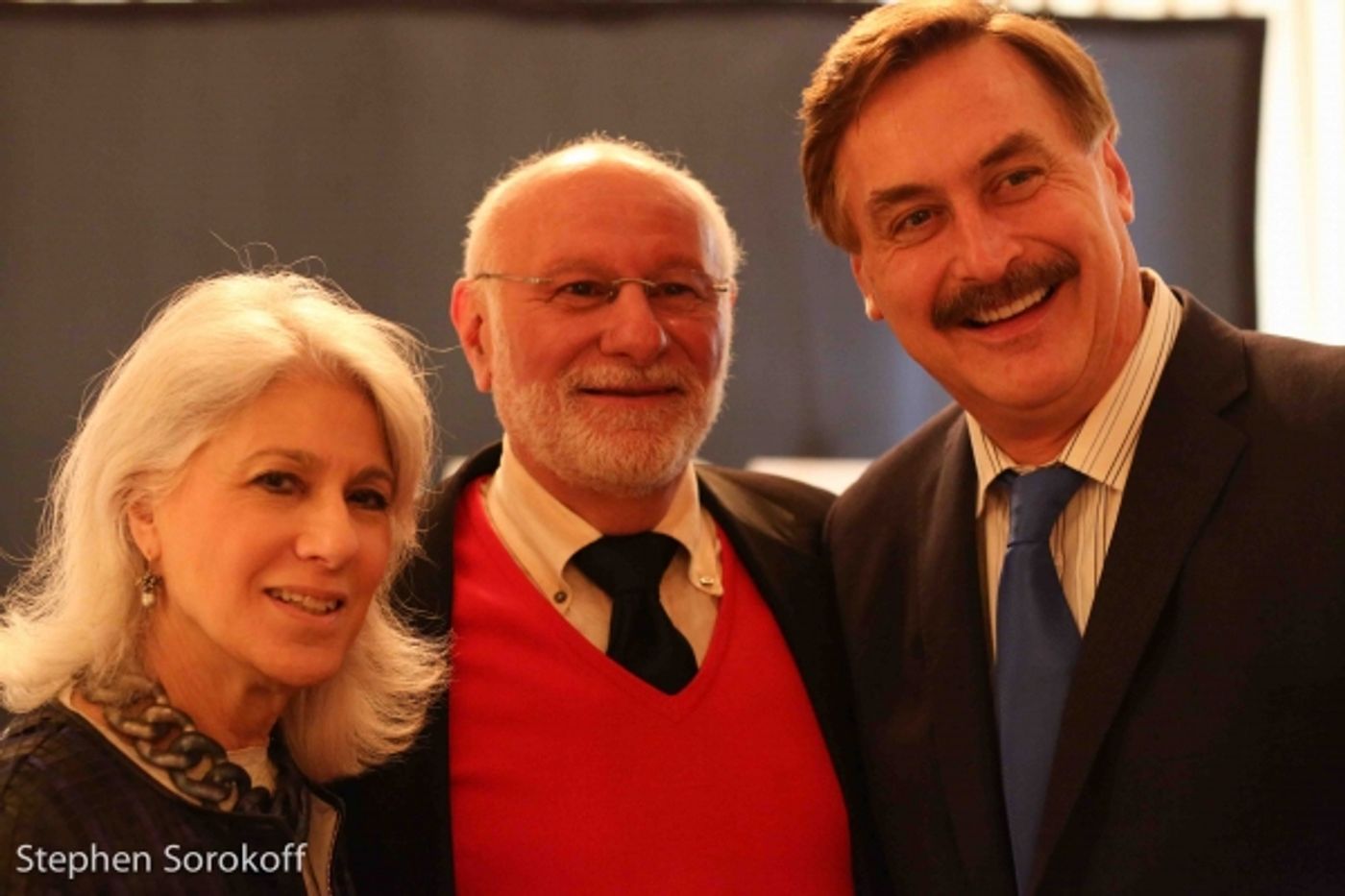 Photo Coverage: THE LAST SHIPS's Collin Kelly-Sordelet Visits Backstage with Peter LeDonne  Image