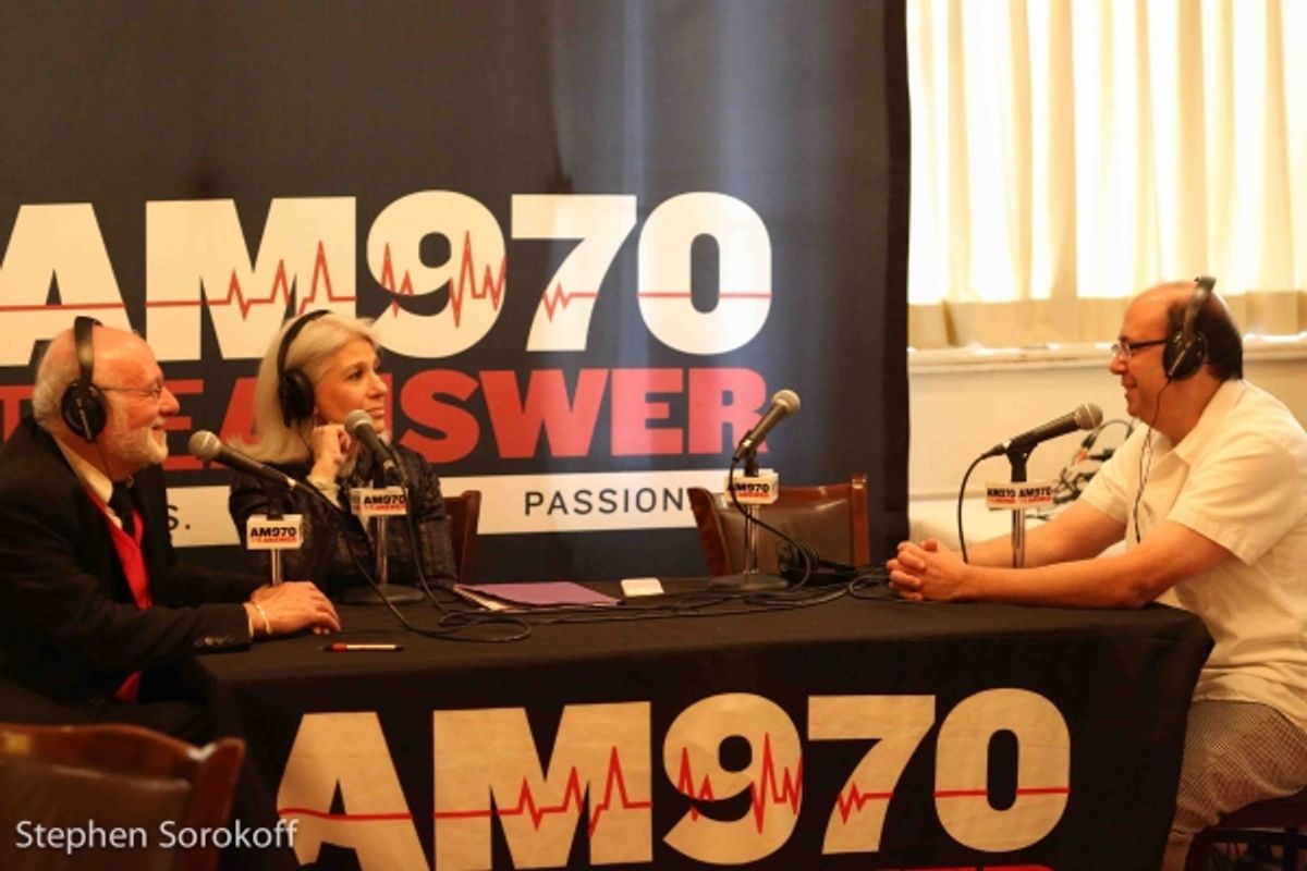 Peter LeDonne, Jamie deRoy, Sal Scoganmillo at 