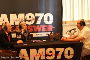 Peter LeDonne, Jamie deRoy, Sal Scoganmillo @ BroadwayWorld Peter LeDonne, Jamie deRoy, Sal Scoganmillo Photo