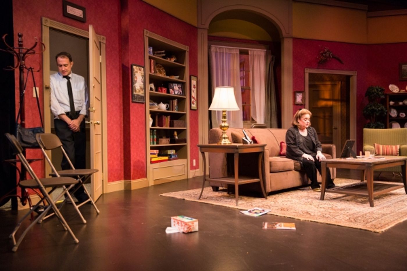 Photo Flash: First Look at Delaware Theatre Company's REST, IN PIECES  Image