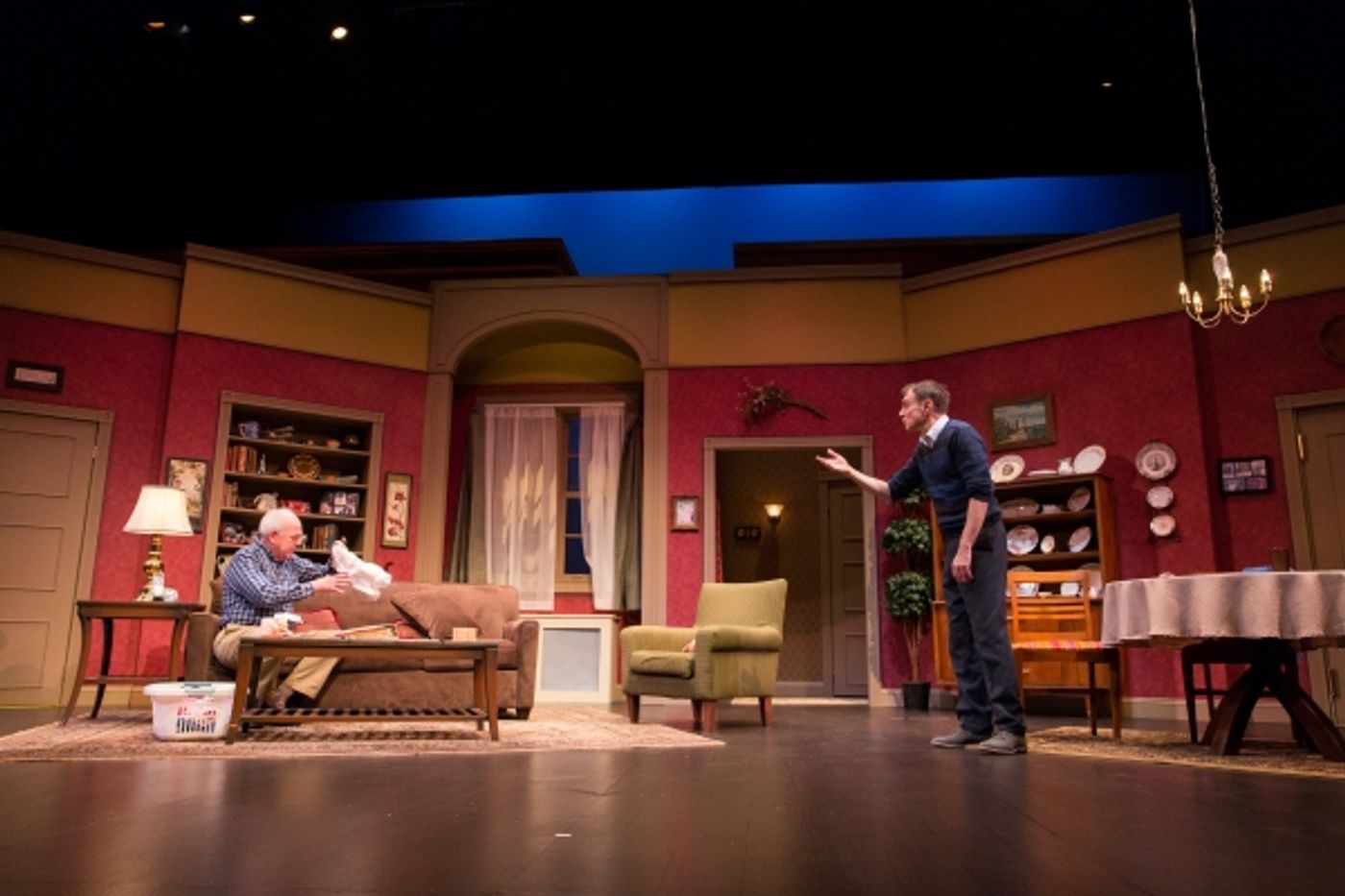 Photo Flash: First Look at Delaware Theatre Company's REST, IN PIECES  Image