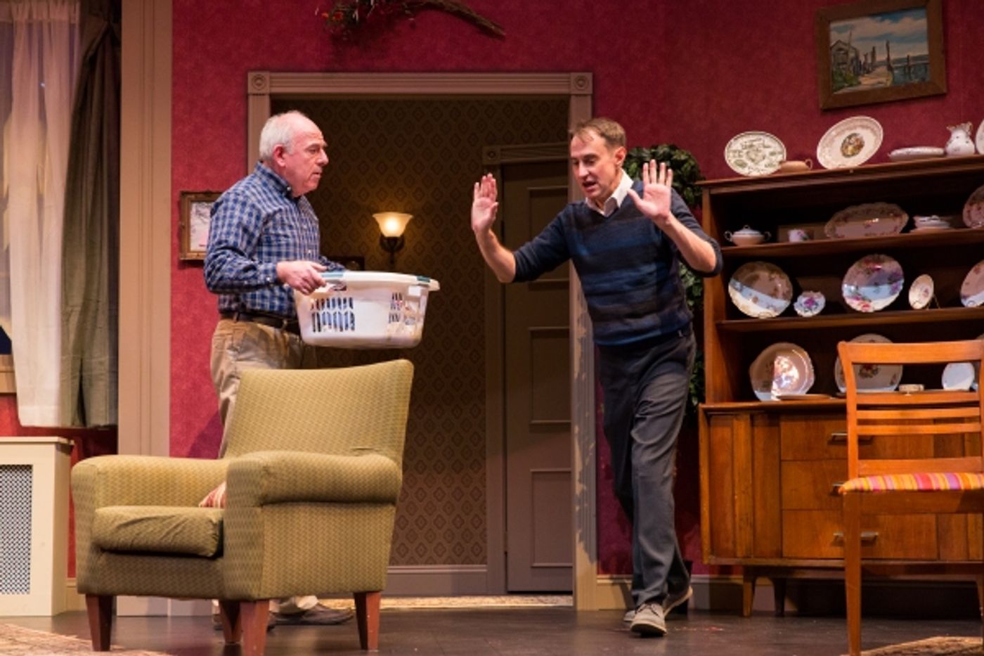 Photo Flash: First Look at Delaware Theatre Company's REST, IN PIECES  Image