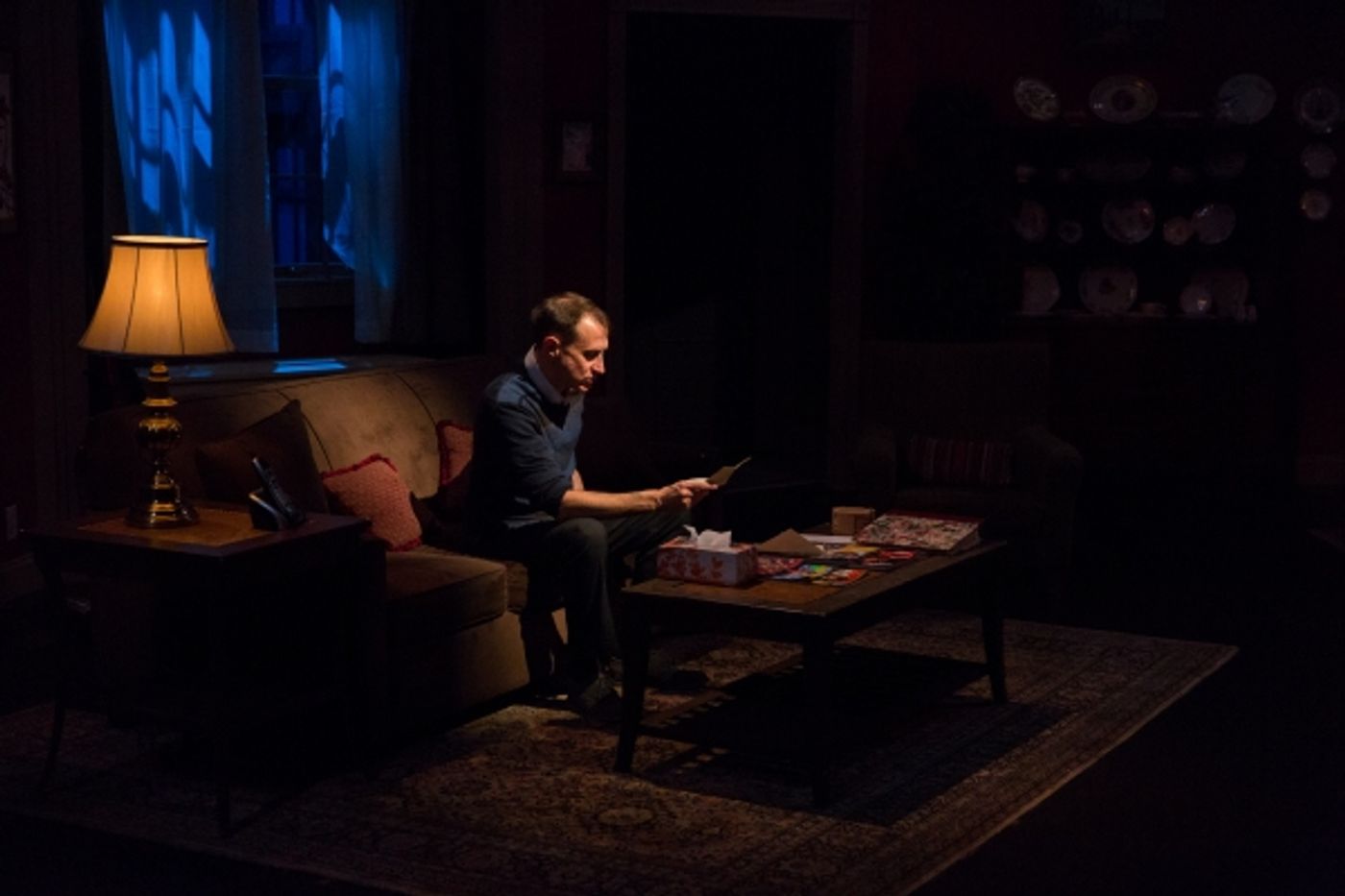 Photo Flash: First Look at Delaware Theatre Company's REST, IN PIECES  Image