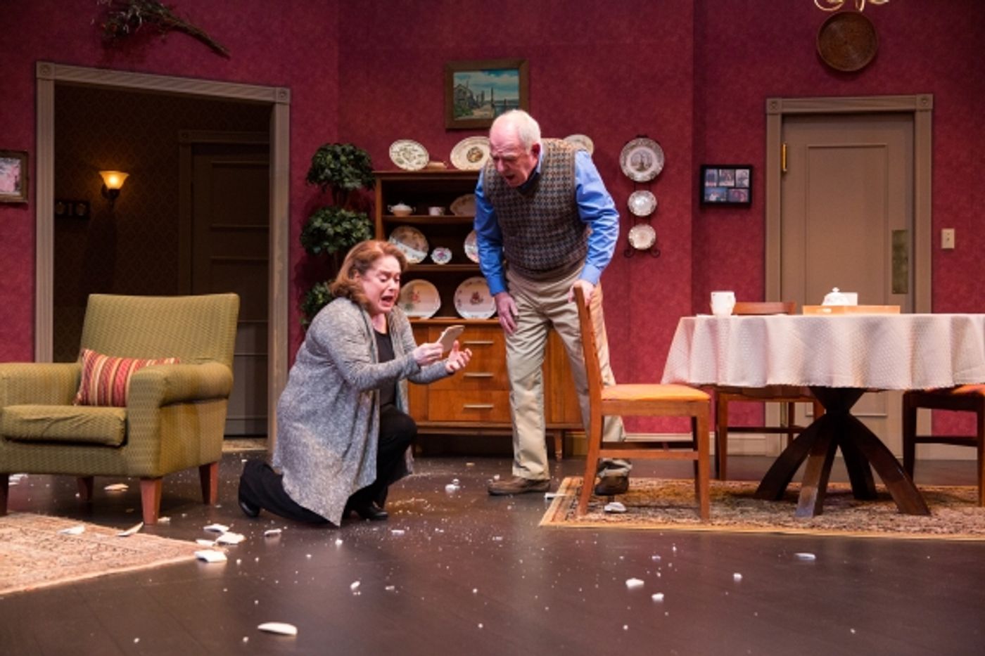 Photo Flash: First Look at Delaware Theatre Company's REST, IN PIECES  Image