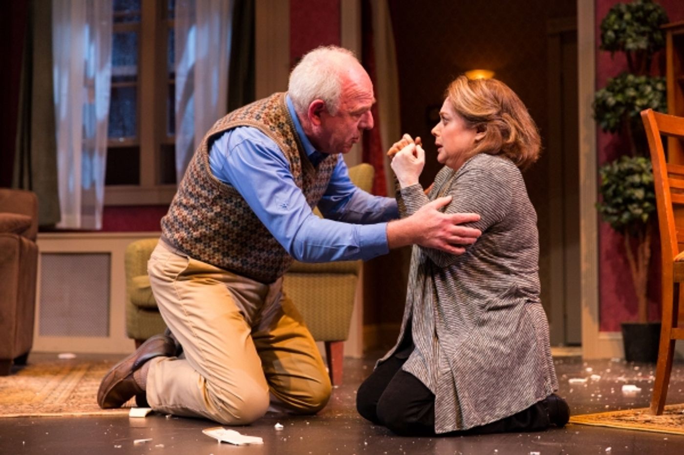 Photo Flash: First Look at Delaware Theatre Company's REST, IN PIECES  Image