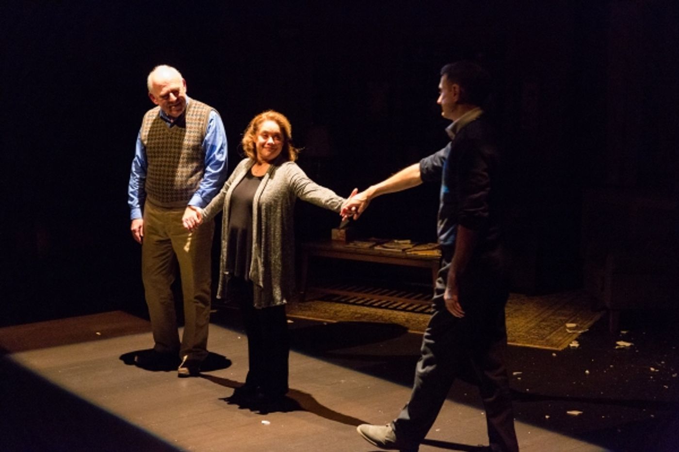 Photo Flash: First Look at Delaware Theatre Company's REST, IN PIECES  Image