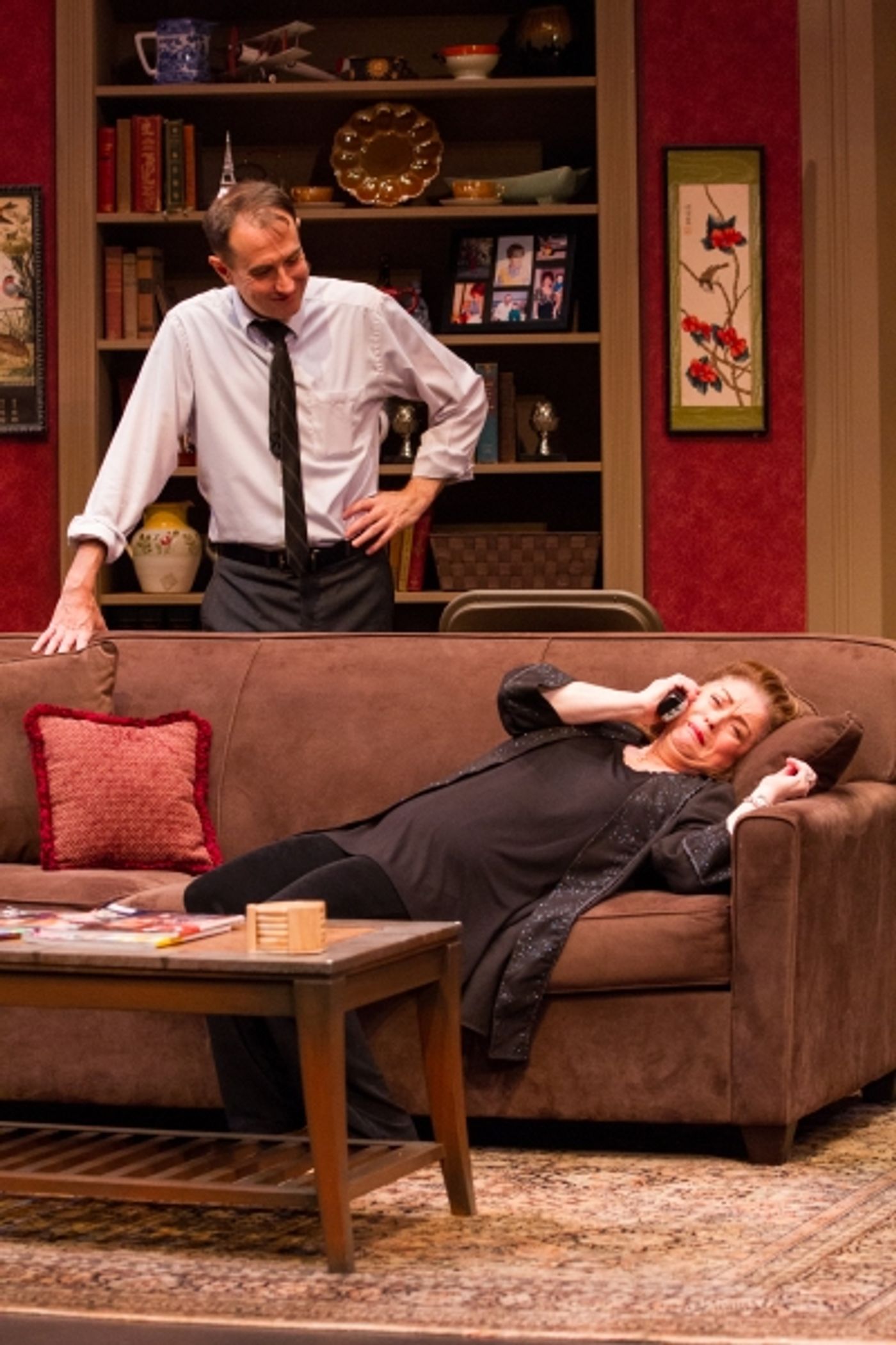 Photo Flash: First Look at Delaware Theatre Company's REST, IN PIECES  Image