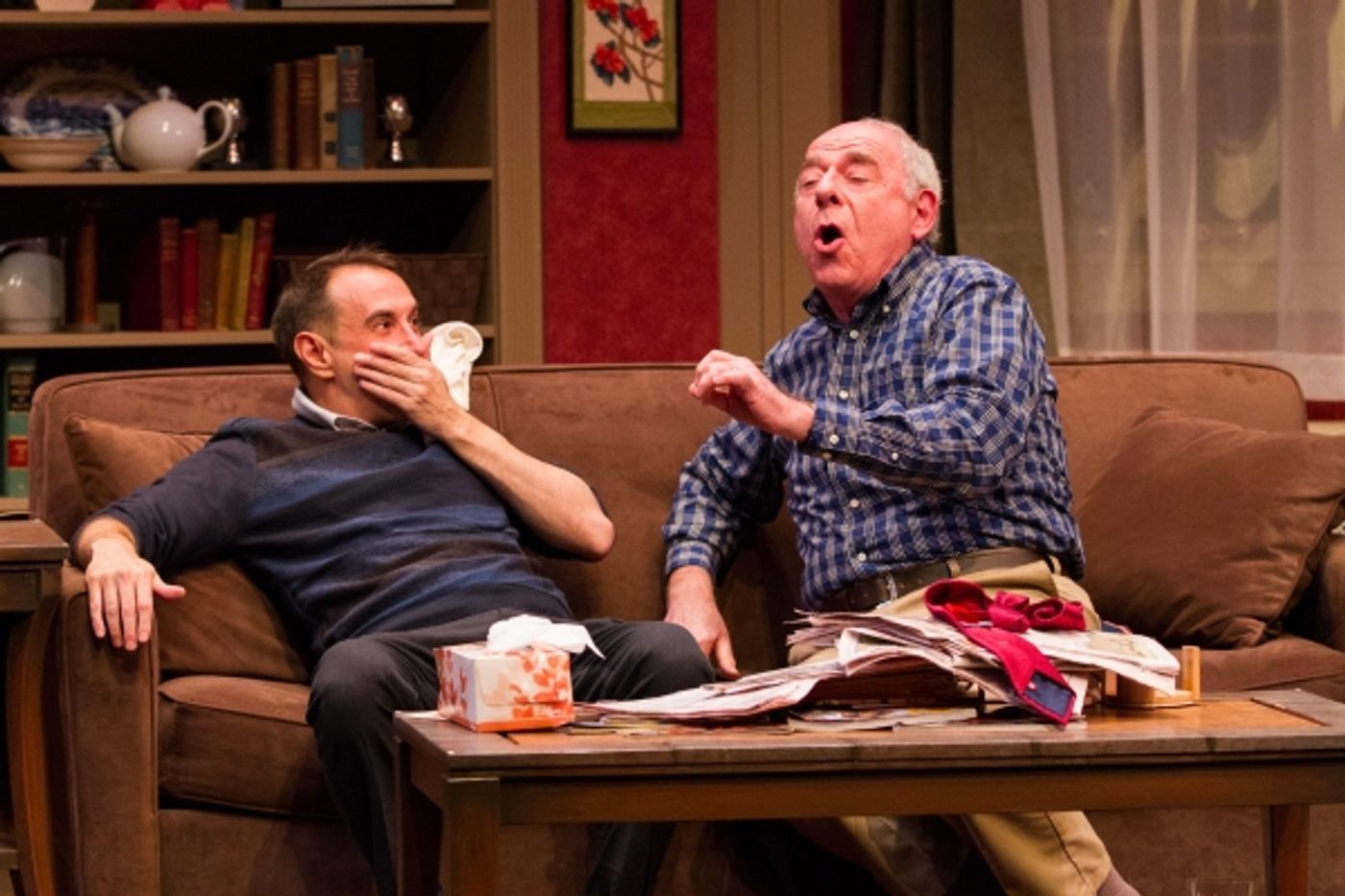 Photo Flash: First Look at Delaware Theatre Company's REST, IN PIECES  Image