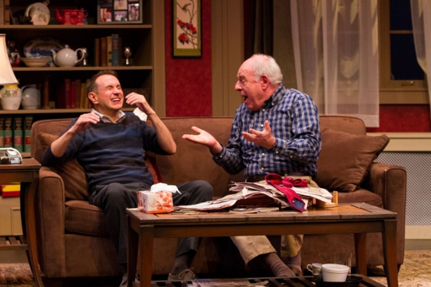Photo Flash: First Look at Delaware Theatre Company's REST, IN PIECES  Image
