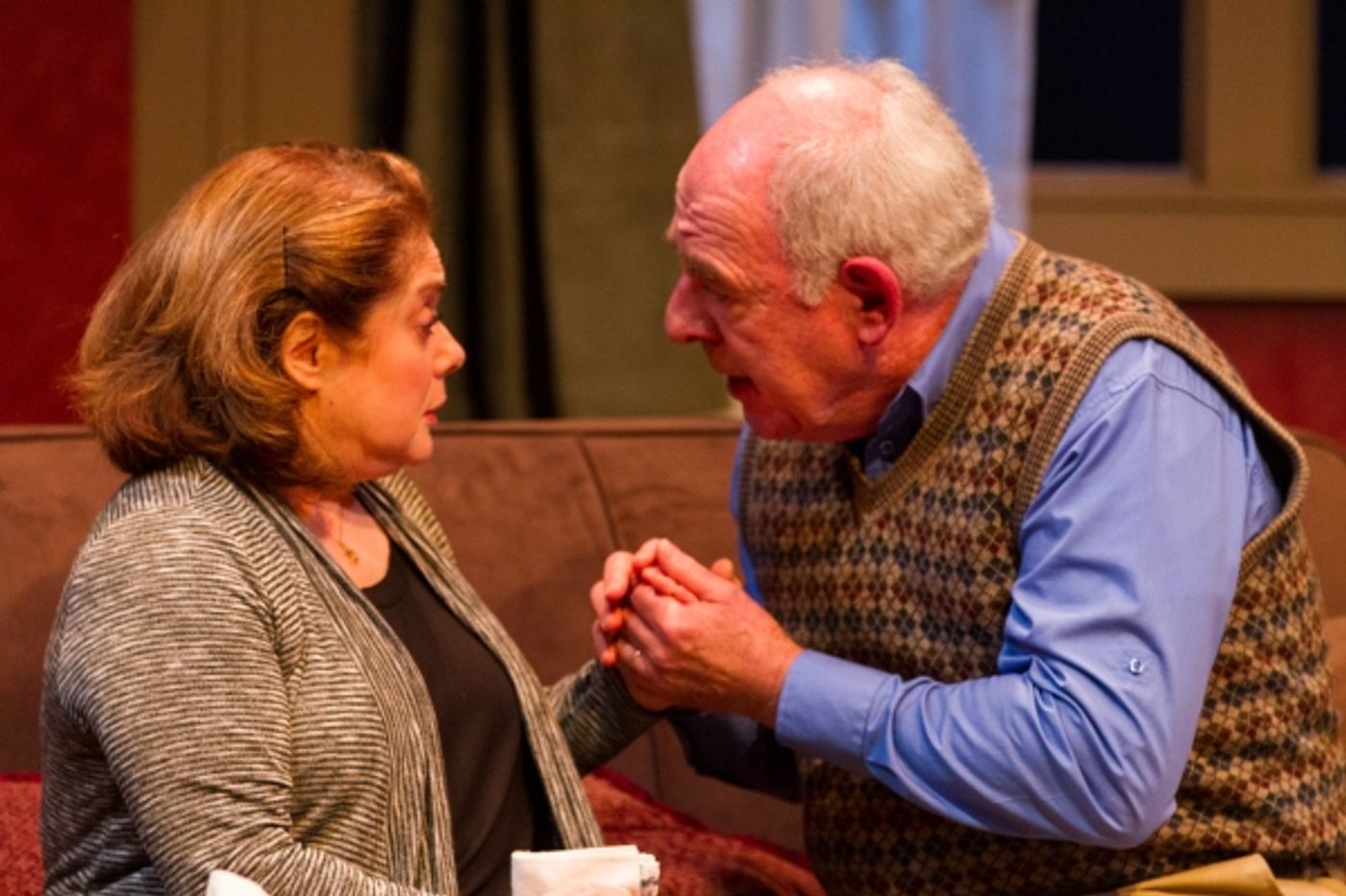 Photo Flash: First Look at Delaware Theatre Company's REST, IN PIECES  Image