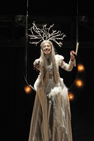 Elise Hudson as the Ghost of Christmas Past @ BroadwayWorld Elise Hudson as the Ghost of Christmas Past Photo