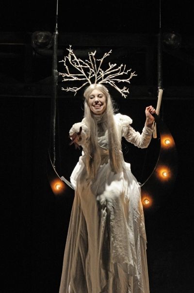 Elise Hudson as the Ghost of Christmas Past Photo