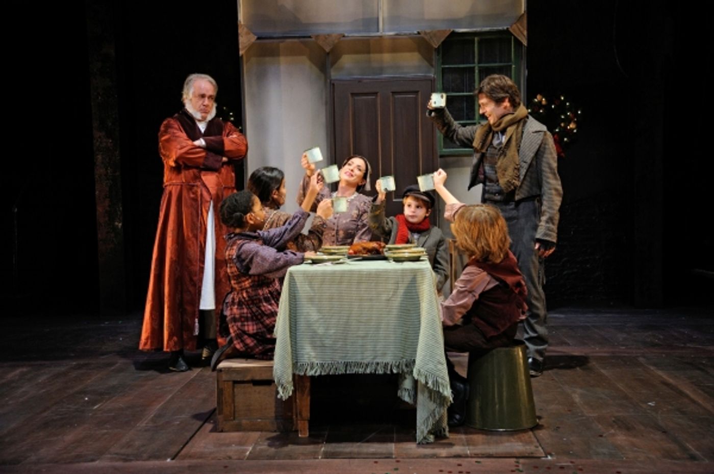 Photo Flash: First Look at Trinity Rep's Annual Production of A CHRISTMAS CAROL Photo Flash: First Look at Trinity Rep's Annual Production of A CHRISTMAS CAROL Image