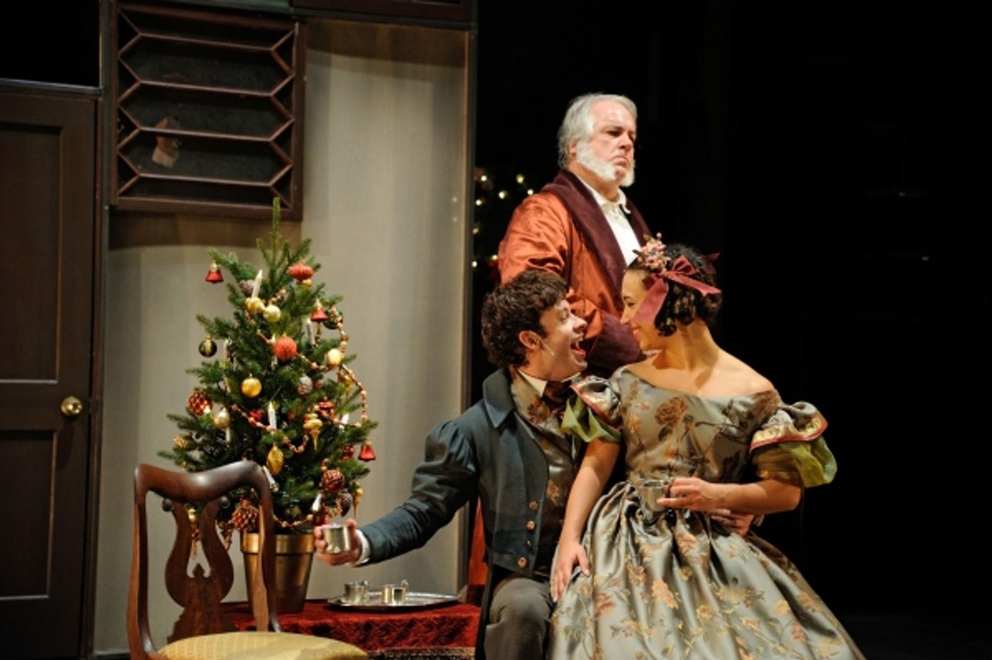 Photo Flash: First Look at Trinity Rep's Annual Production of A CHRISTMAS CAROL Photo Flash: First Look at Trinity Rep's Annual Production of A CHRISTMAS CAROL Image