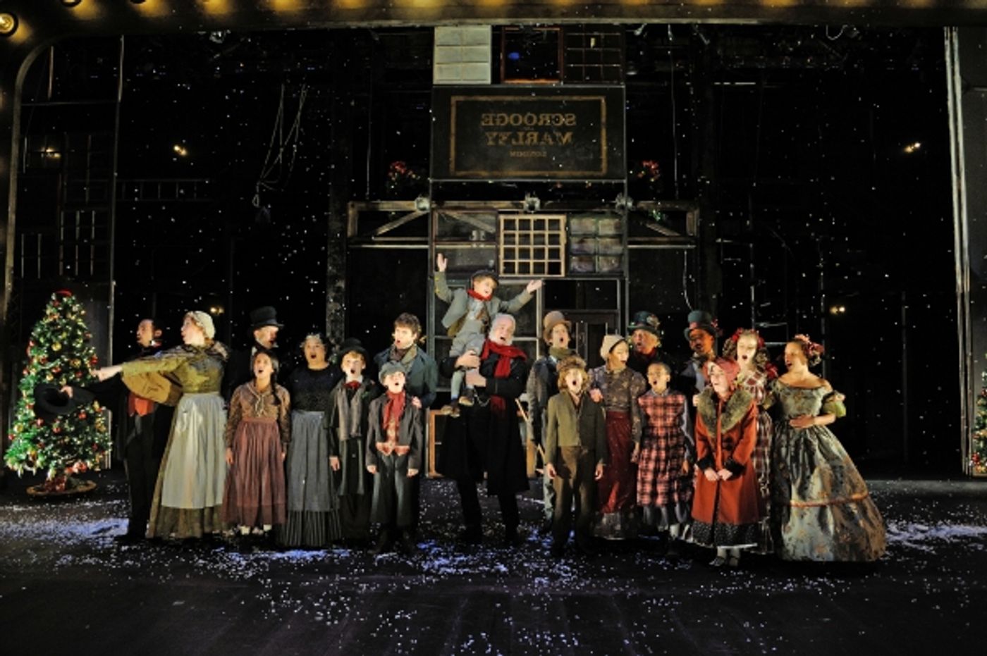 Photo Flash: First Look at Trinity Rep's Annual Production of A CHRISTMAS CAROL Photo Flash: First Look at Trinity Rep's Annual Production of A CHRISTMAS CAROL Image