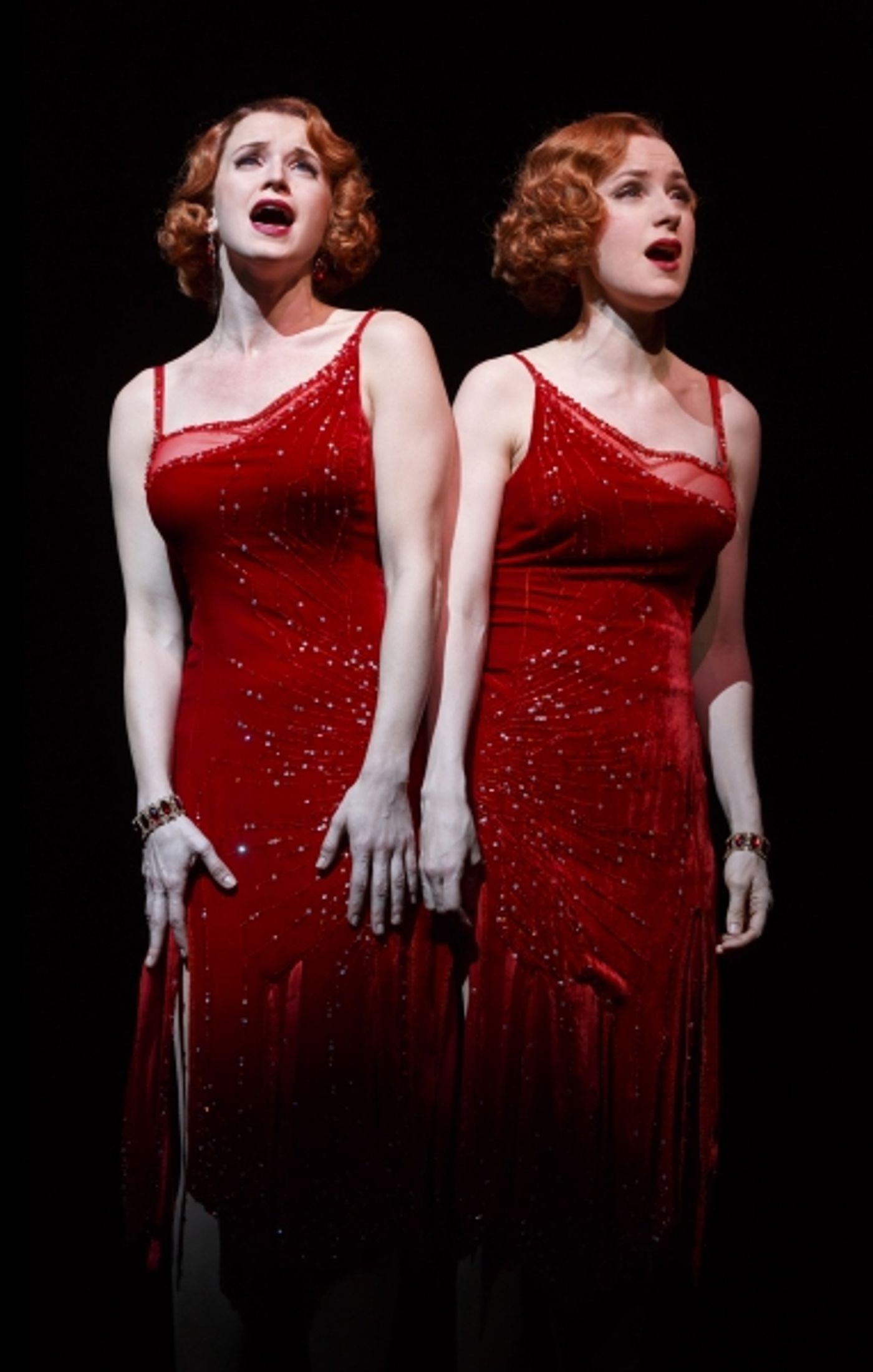 Exclusive Photo Flash: First Look at the Twins of Broadway's SIDE SHOW in Costume!  Image