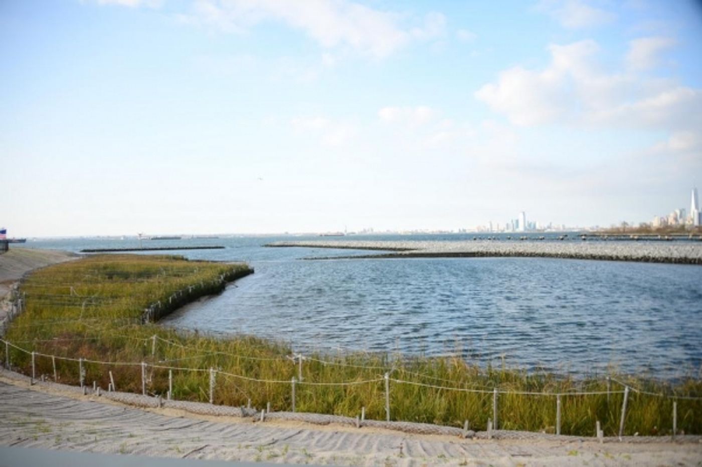 Photo Flash: NYC Parks Cuts Ribbon on New Bush Terminal Piers Park Photo Flash: NYC Parks Cuts Ribbon on New Bush Terminal Piers Park Image
