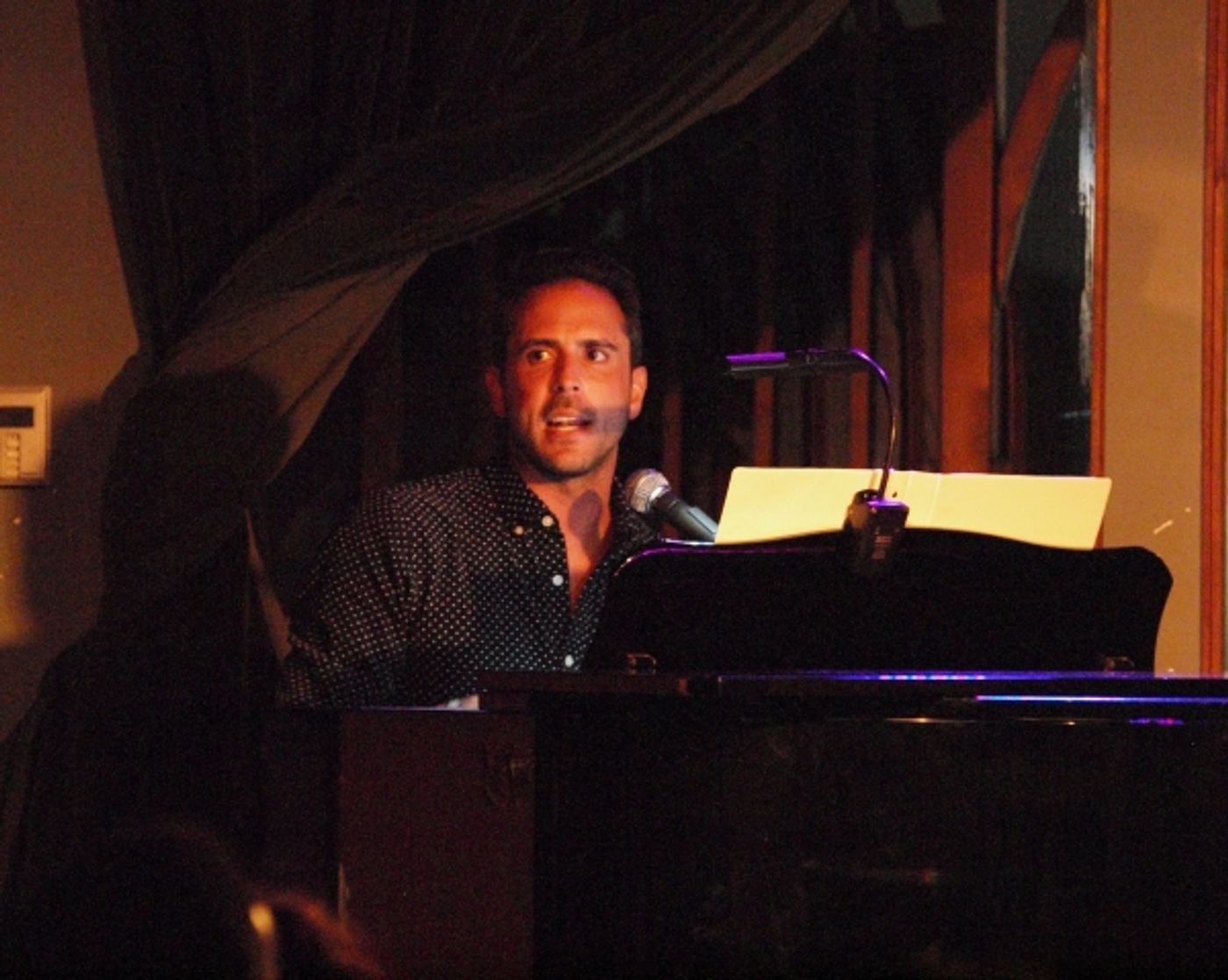 Photo Coverage: SIMPLY SCOTT ALAN at Rockwell: Table & Stage Image