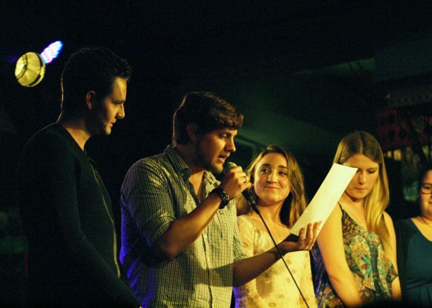 Photo Coverage: SIMPLY SCOTT ALAN at Rockwell: Table & Stage Image