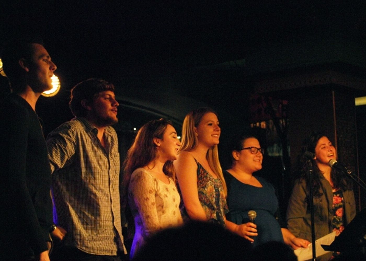 Photo Coverage: SIMPLY SCOTT ALAN at Rockwell: Table & Stage Image