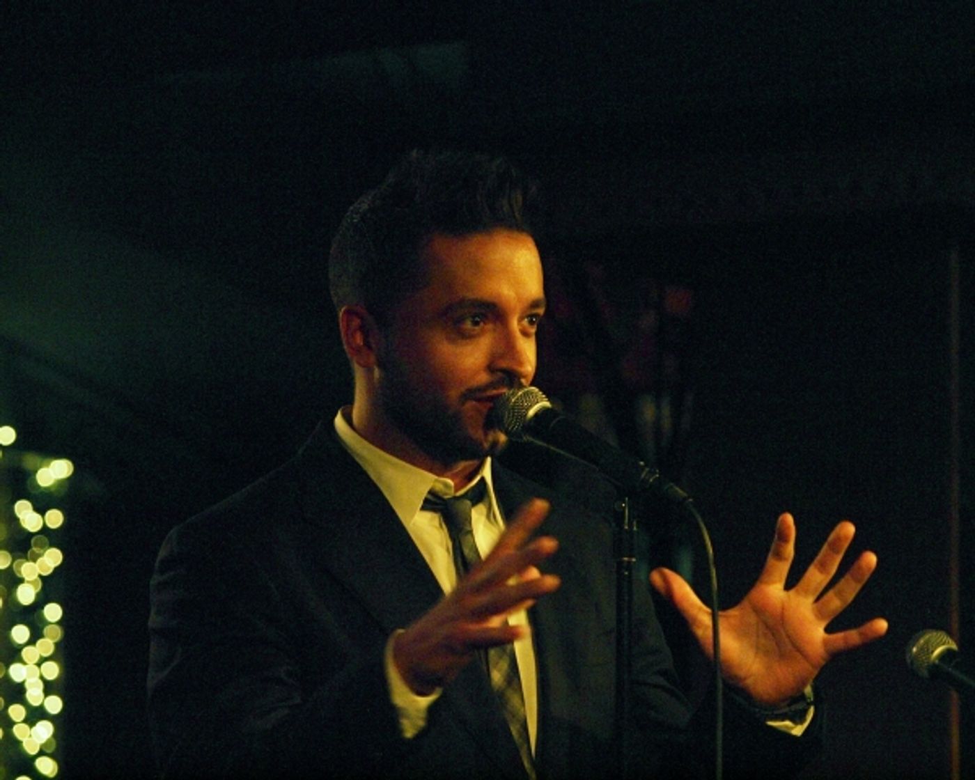 Photo Coverage: SIMPLY SCOTT ALAN at Rockwell: Table & Stage Image