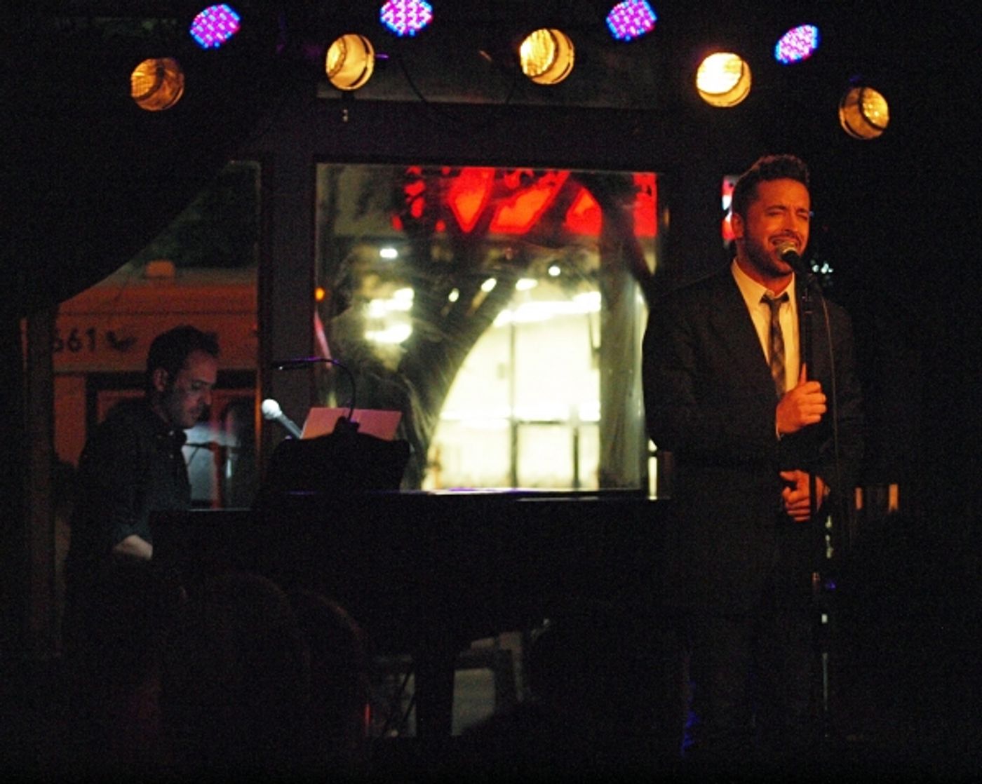 Photo Coverage: SIMPLY SCOTT ALAN at Rockwell: Table & Stage Image
