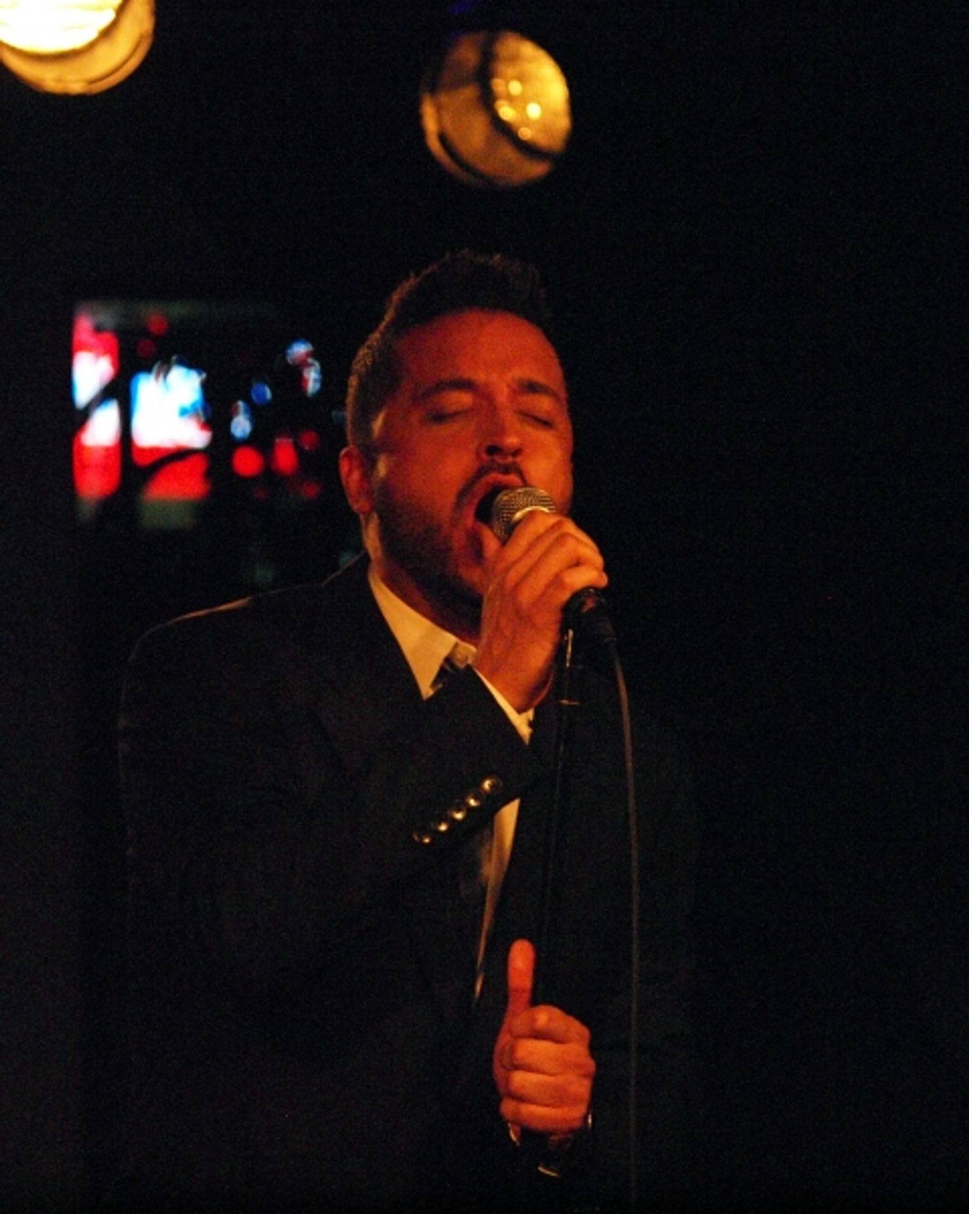 Photo Coverage: SIMPLY SCOTT ALAN at Rockwell: Table & Stage Image