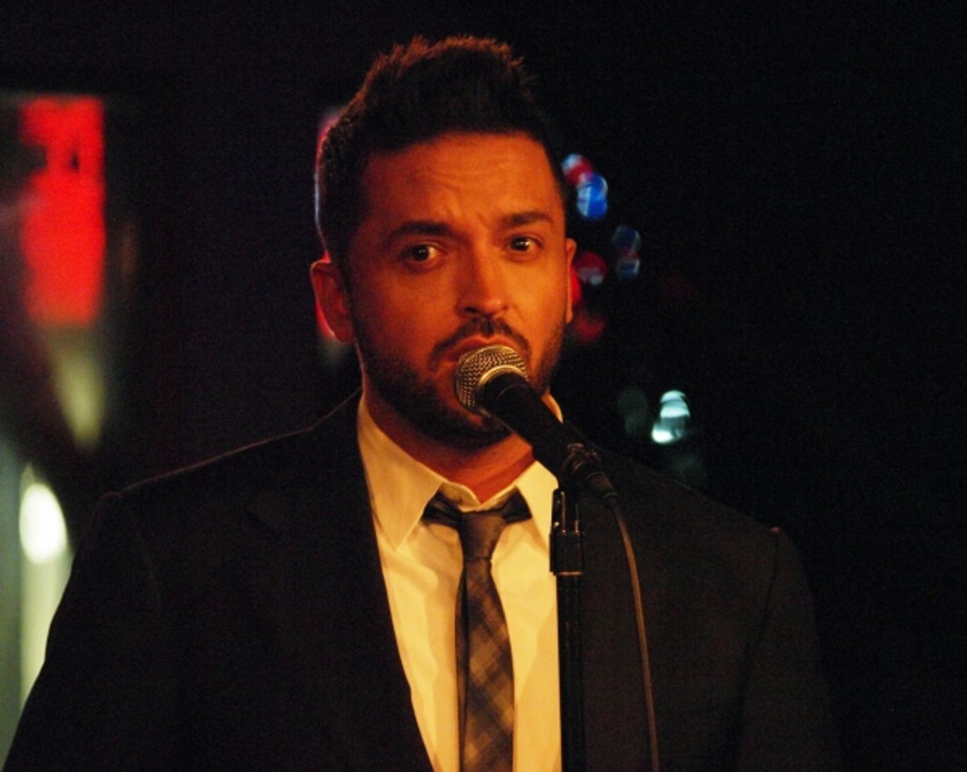 Photo Coverage: SIMPLY SCOTT ALAN at Rockwell: Table & Stage Image