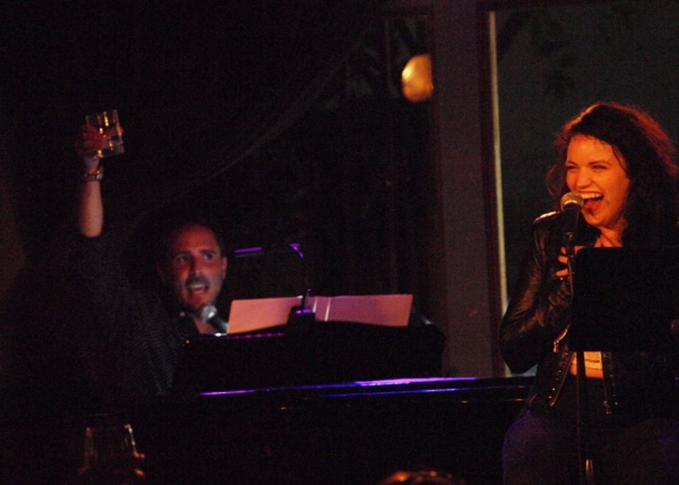 Photo Coverage: SIMPLY SCOTT ALAN at Rockwell: Table & Stage Image