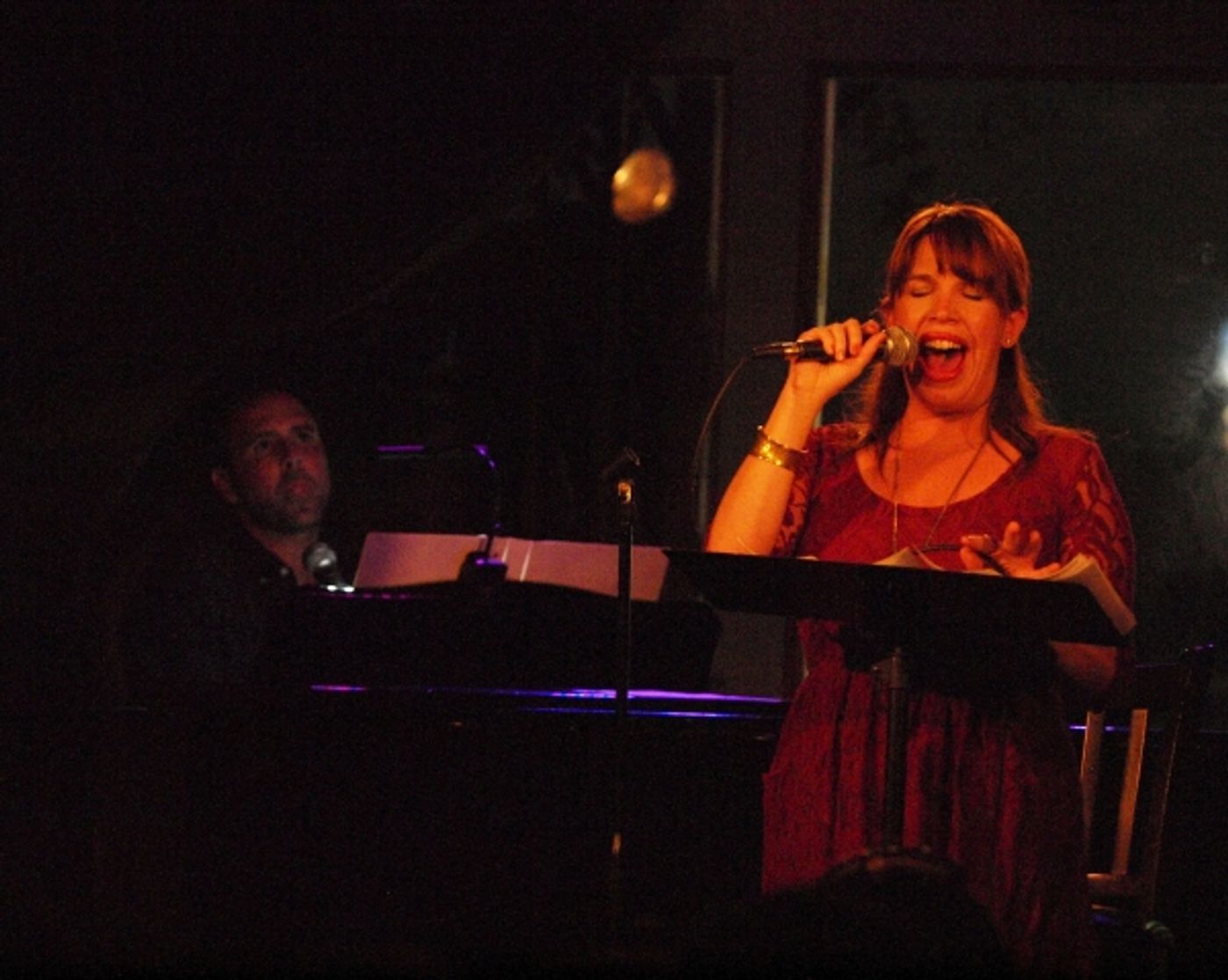 Photo Coverage: SIMPLY SCOTT ALAN at Rockwell: Table & Stage Image