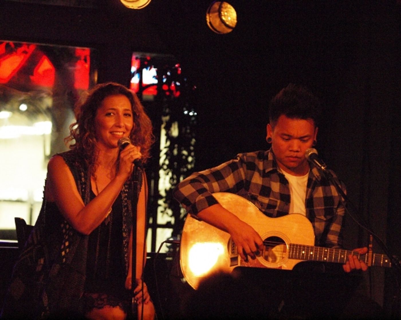 Photo Coverage: SIMPLY SCOTT ALAN at Rockwell: Table & Stage Image