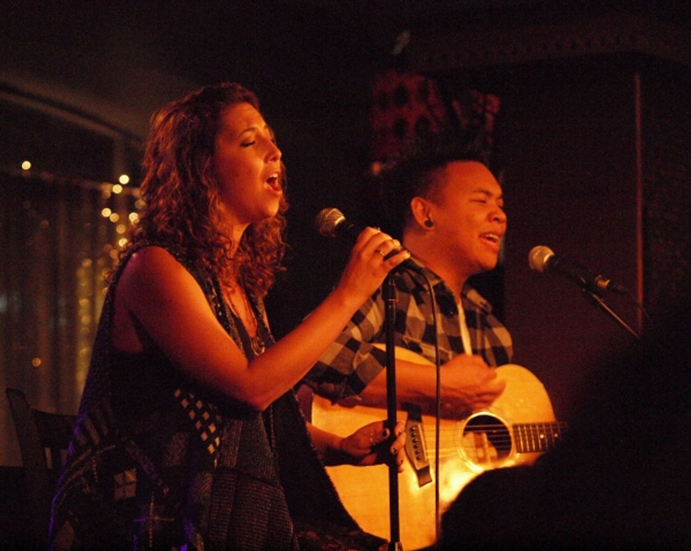 Photo Coverage: SIMPLY SCOTT ALAN at Rockwell: Table & Stage Image
