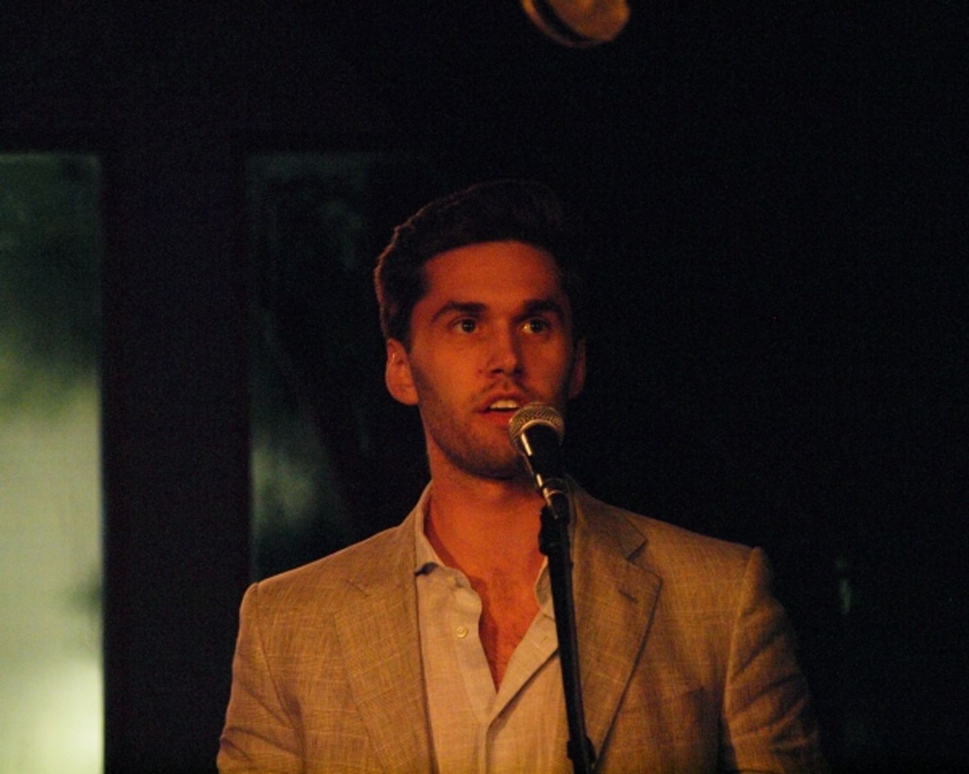 Photo Coverage: SIMPLY SCOTT ALAN at Rockwell: Table & Stage Image