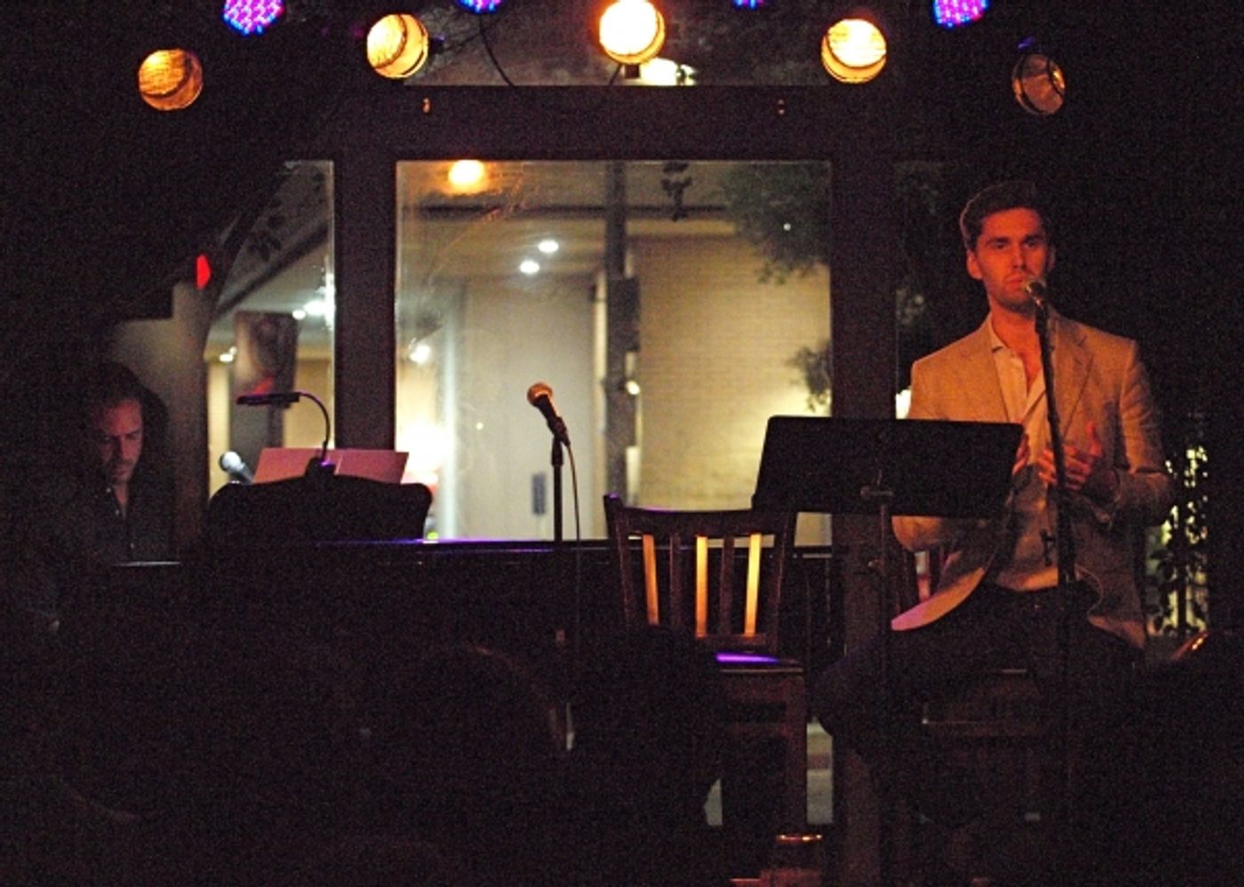 Photo Coverage: SIMPLY SCOTT ALAN at Rockwell: Table & Stage Image