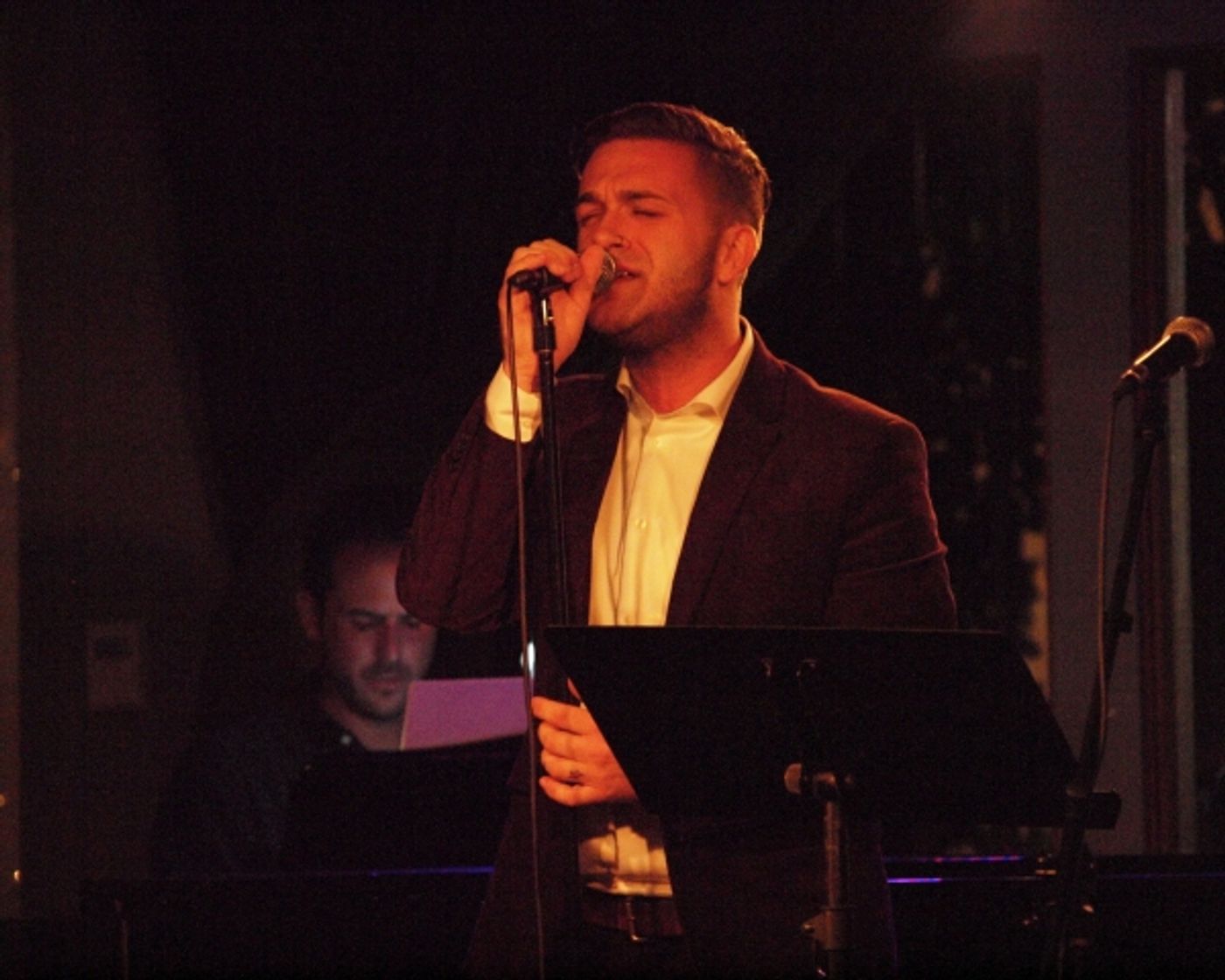 Photo Coverage: SIMPLY SCOTT ALAN at Rockwell: Table & Stage Image