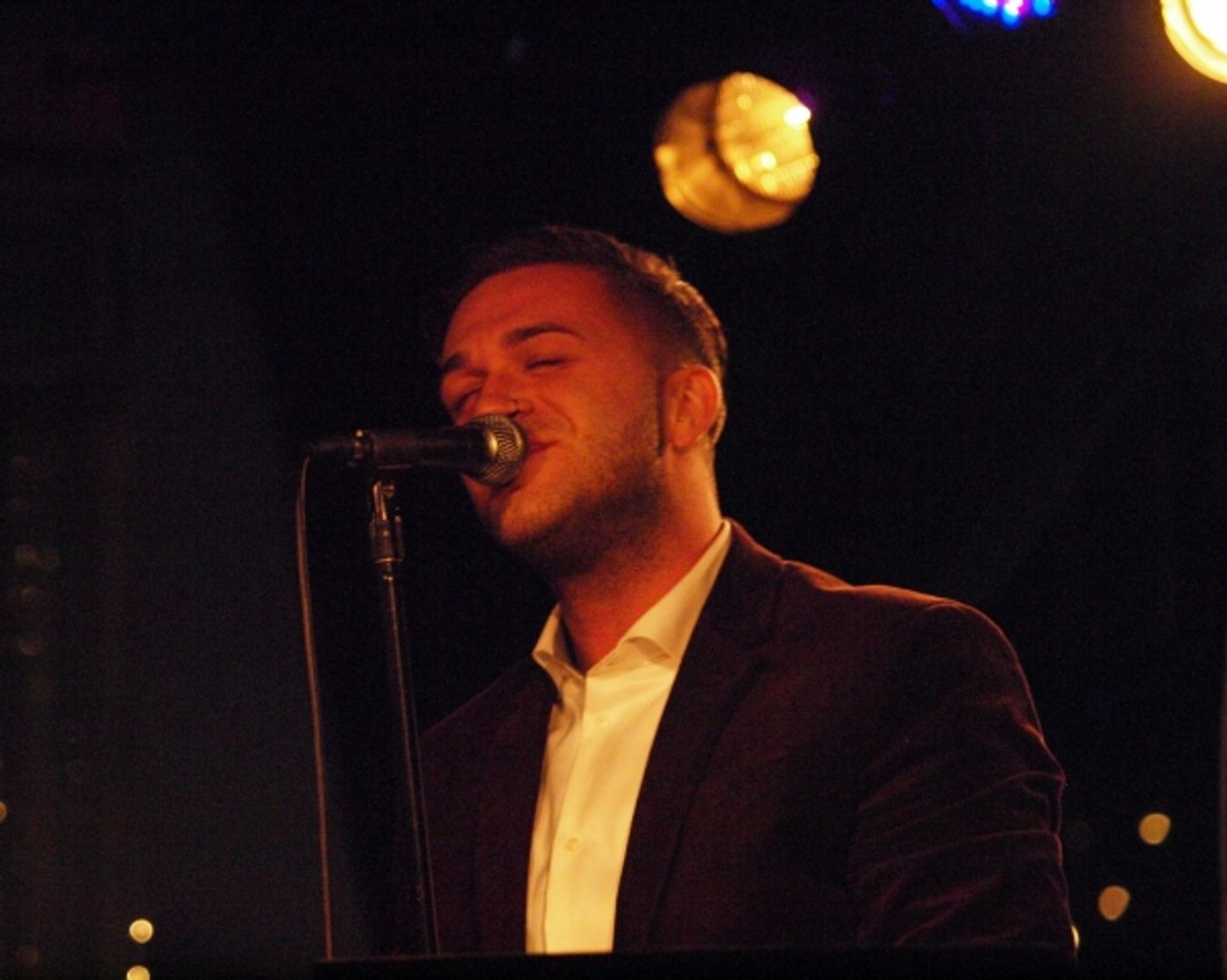 Photo Coverage: SIMPLY SCOTT ALAN at Rockwell: Table & Stage Image