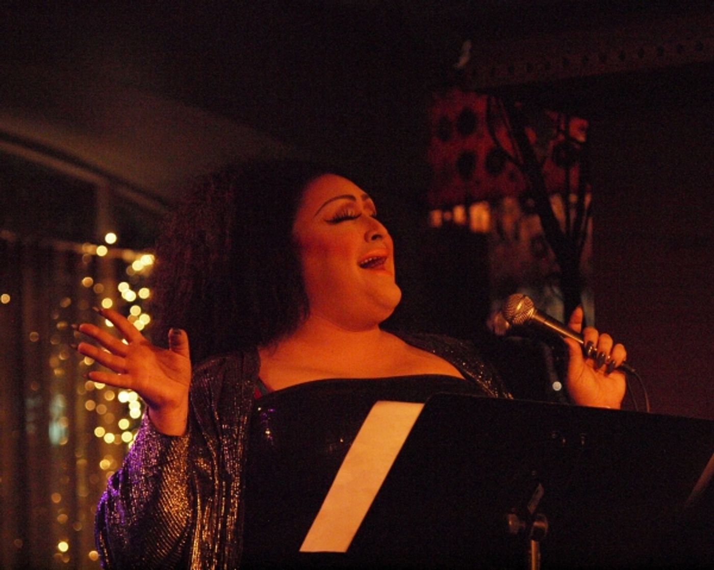 Photo Coverage: SIMPLY SCOTT ALAN at Rockwell: Table & Stage Image