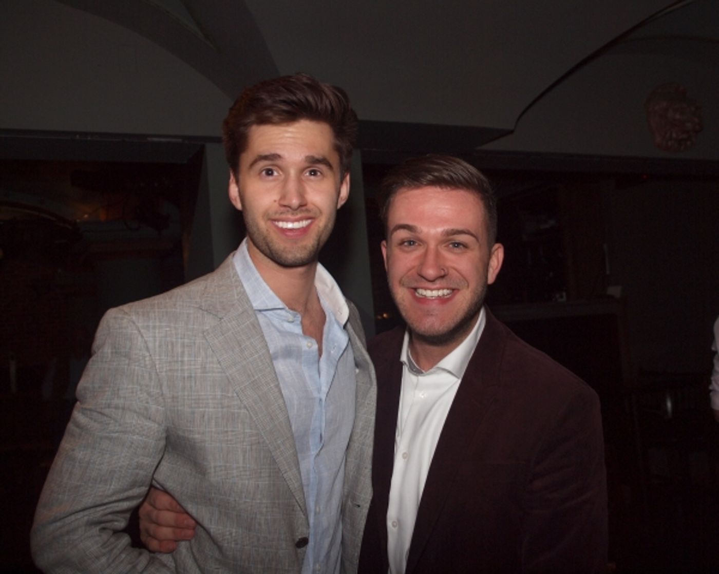 Photo Coverage: SIMPLY SCOTT ALAN at Rockwell: Table & Stage Image