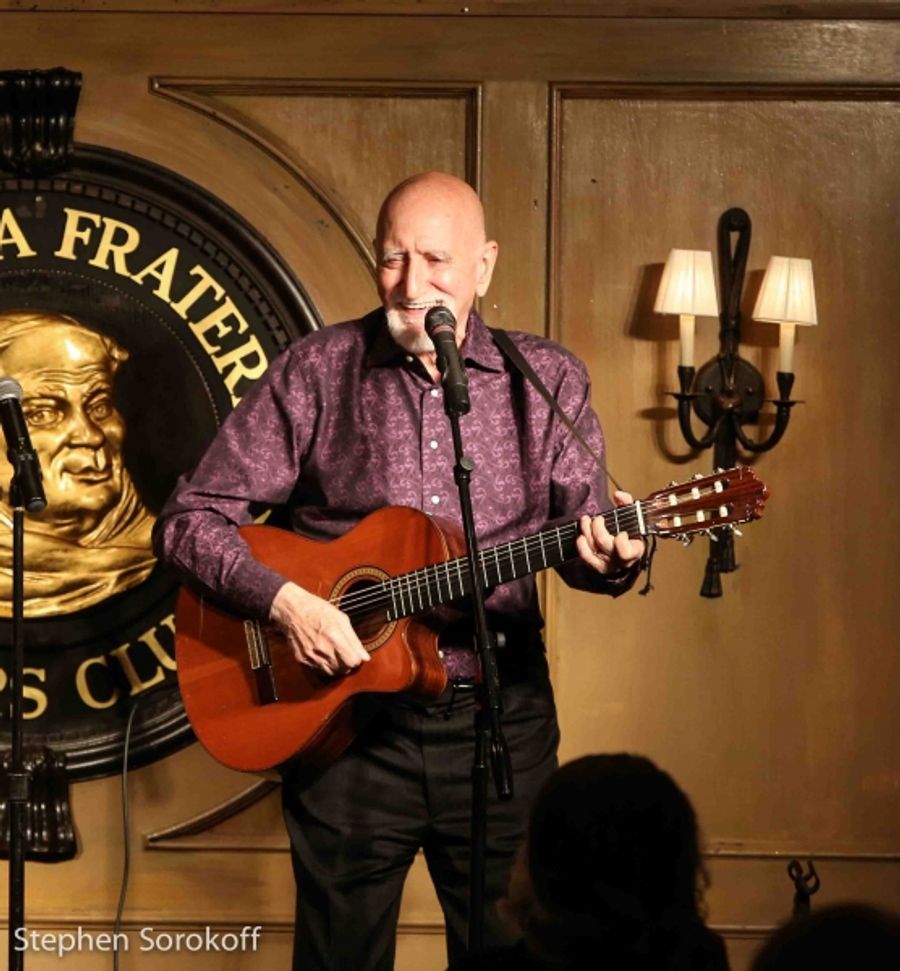 Photo Coverage: Dominic Chianese Performs at Friars Neapolitan Night Image
