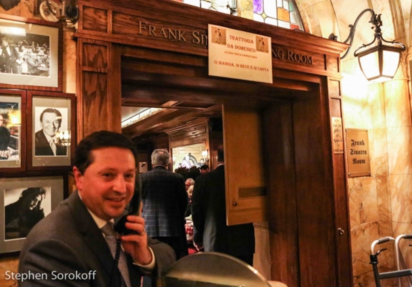 Photo Coverage: Dominic Chianese Performs at Friars Neapolitan Night  Image