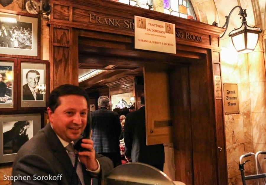 Photo Coverage: Dominic Chianese Performs at Friars Neapolitan Night Image