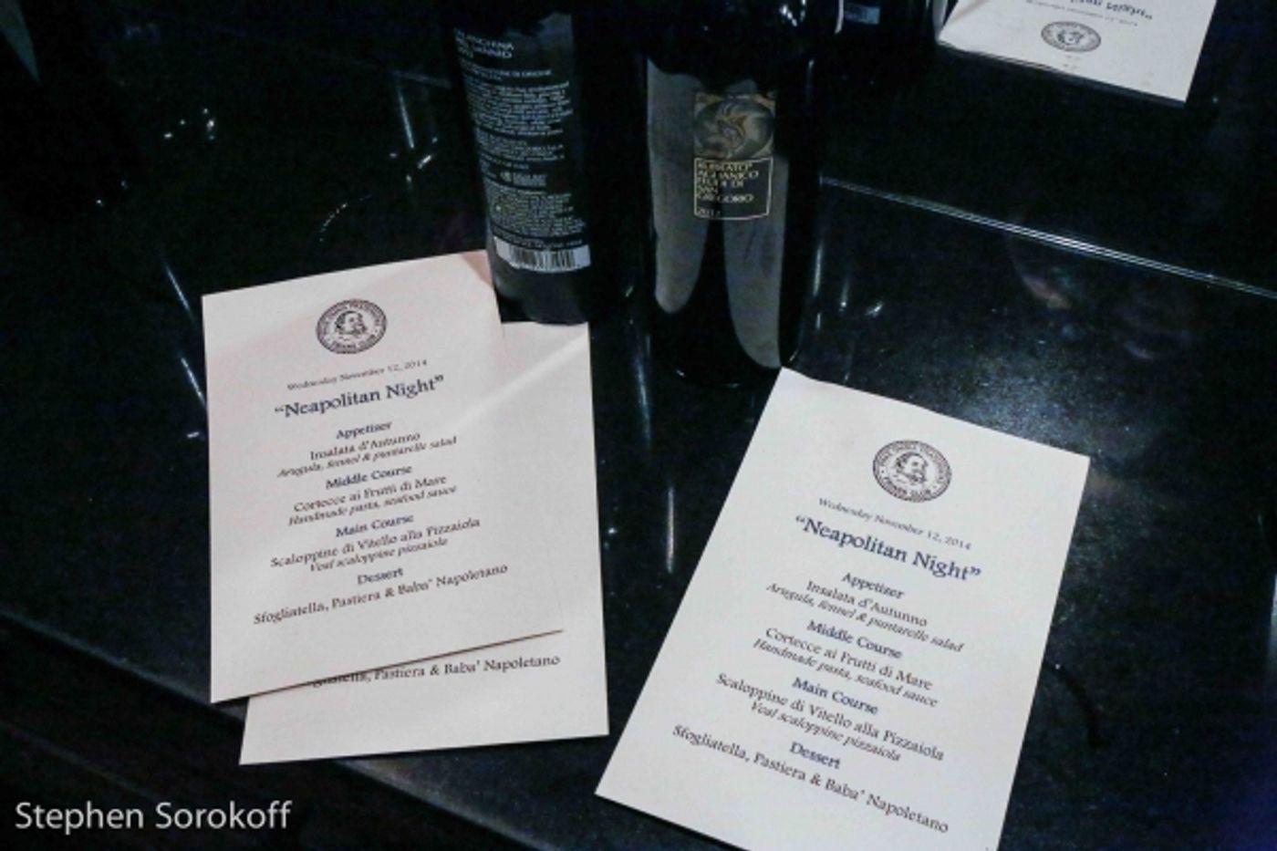 Photo Coverage: Dominic Chianese Performs at Friars Neapolitan Night  Image